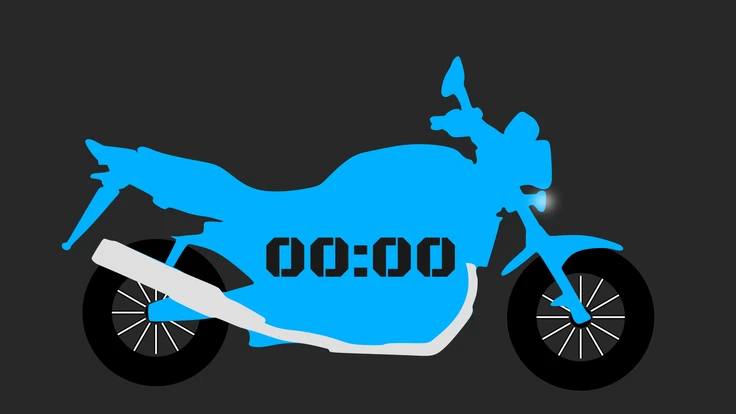 ダートバイクタイマー