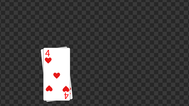 トランプ Heart01