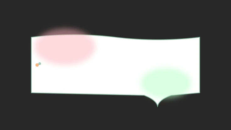 吹き出し