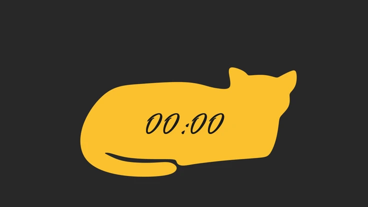 くつろぎ猫タイマー