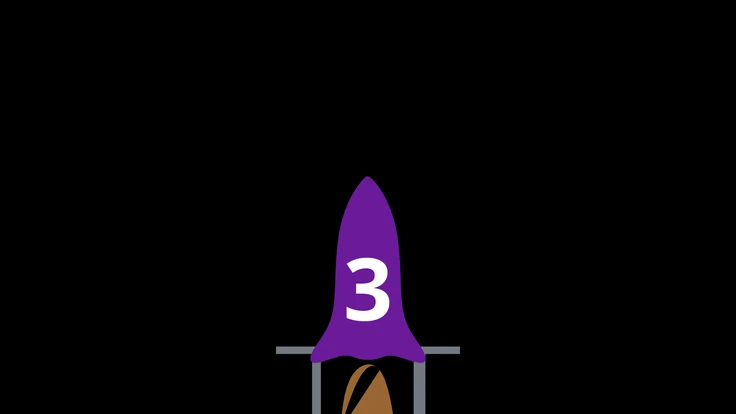 発射台ロケットタイマー