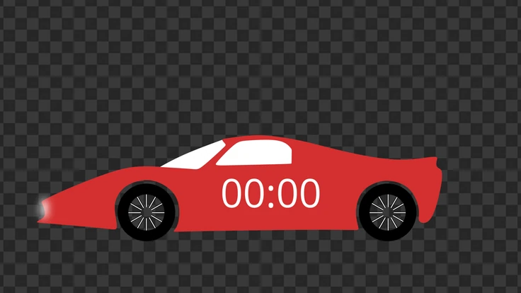 スポーツカータイマー