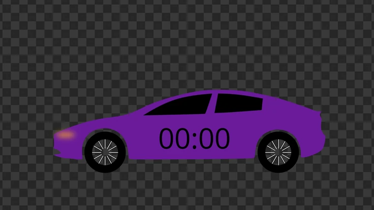 ハイブリッドカータイマー
