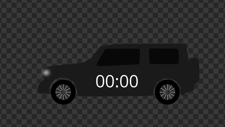 Jeepタイマー（全10色）