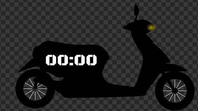 バイクタイマー（全4種） プレビュー