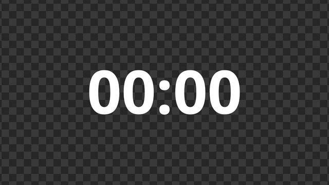猫の振り子時計タイマー (T Clock) プレビュー