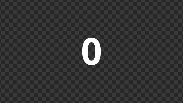 タイマー表示 (秒) プレビュー
