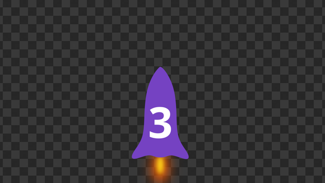 ロケットタイマー（全2種）