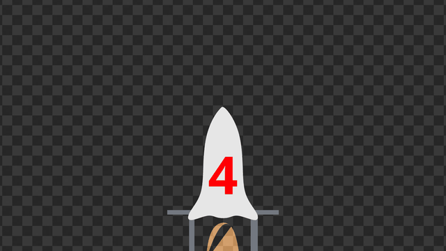 タイマー 08 ロケット